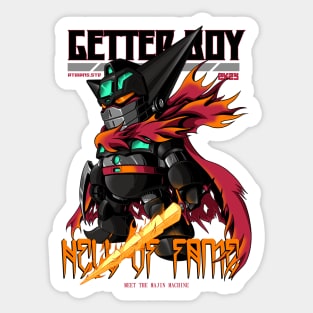 Getter Boy Alternate Version Sticker